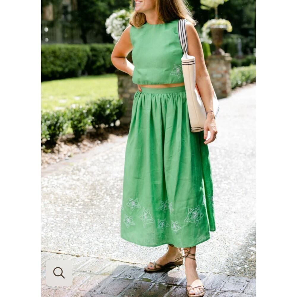 Fanm Mon Kelly Green Sullivan 2 Piece Set Size Size XS